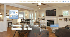 Desktop Screenshot of livingseaside.com